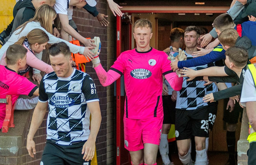Gateshead FC supports homeless charity