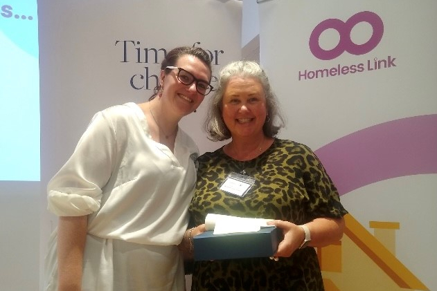 Home Safe win for Basis Beds project in Homeless Link Excellence Awards