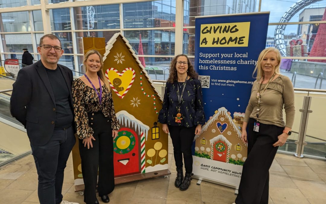 Local businesses give big to support people facing homelessness this Christmas