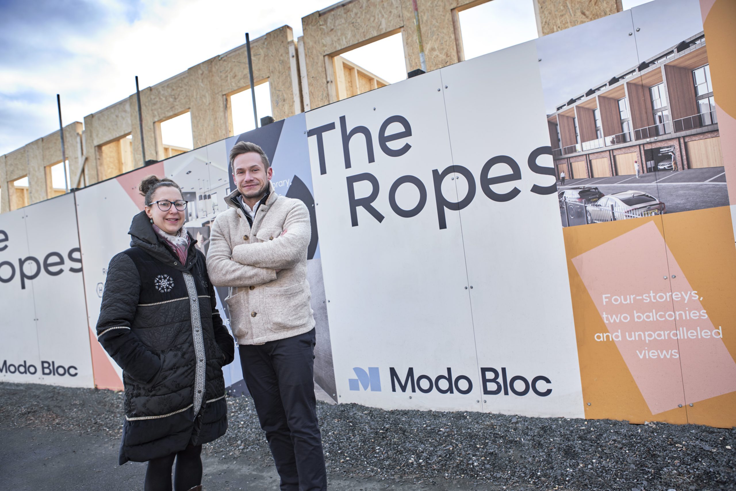 Developer Modo Bloc supports North East homelessness charity