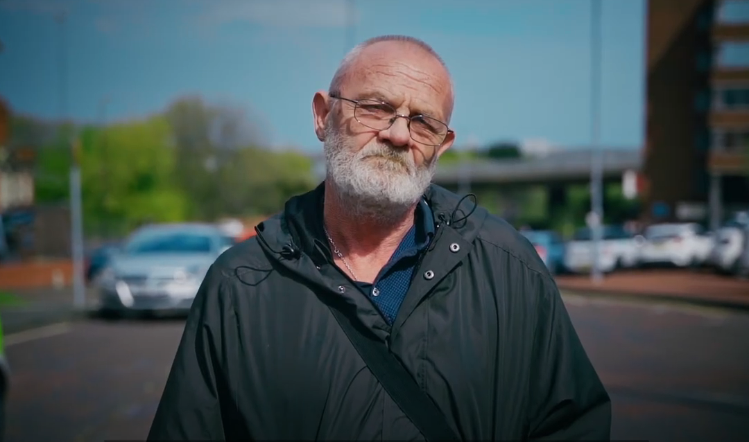 Rough sleeping in Gateshead: Davey’s story